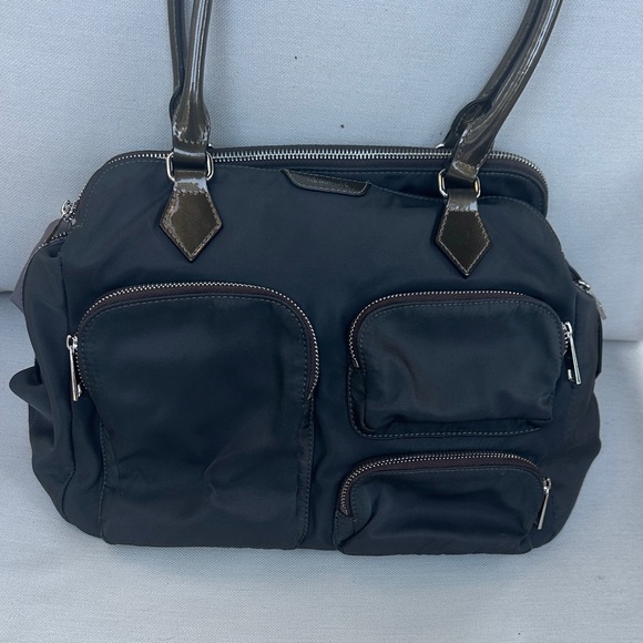MZ Wallace dark grey shoulder bag - Picture 3 of 11